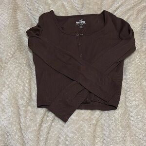 Hollister baby tee